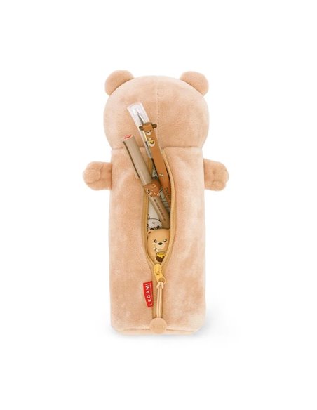 TROUSSE PELUCHE - SUPER SOFT teddy bear - legami