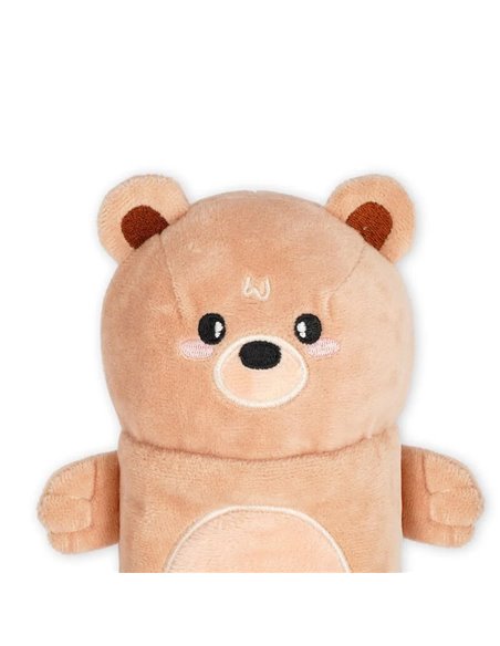 TROUSSE PELUCHE - SUPER SOFT teddy bear - legami
