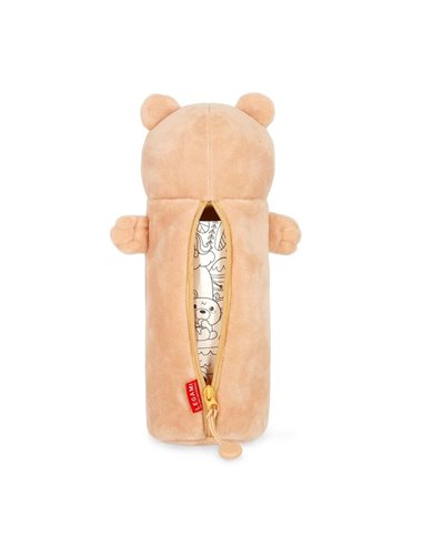 TROUSSE PELUCHE - SUPER SOFT teddy bear - legami