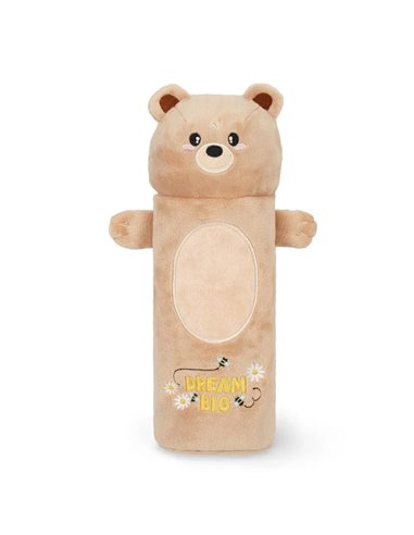TROUSSE PELUCHE - SUPER SOFT teddy bear - legami