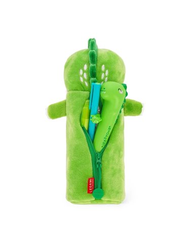 TROUSSE PELUCHE - SUPER SOFT dino - legami