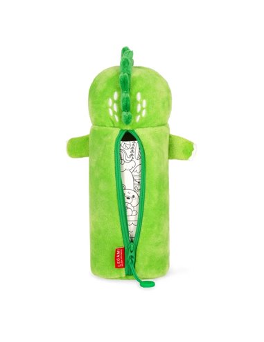 TROUSSE PELUCHE - SUPER SOFT dino - legami