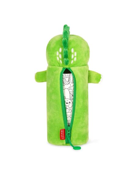 TROUSSE PELUCHE - SUPER SOFT dino - legami