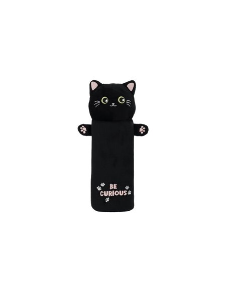 TROUSSE PELUCHE - SUPER SOFT kitty chat - legami