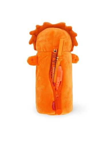 TROUSSE PELUCHE - SUPER SOFT lion - legami