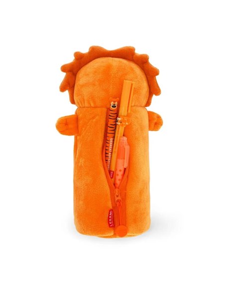 TROUSSE PELUCHE - SUPER SOFT lion - legami