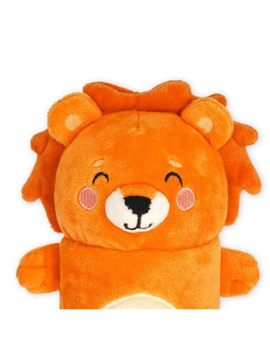 TROUSSE PELUCHE - SUPER SOFT lion - legami