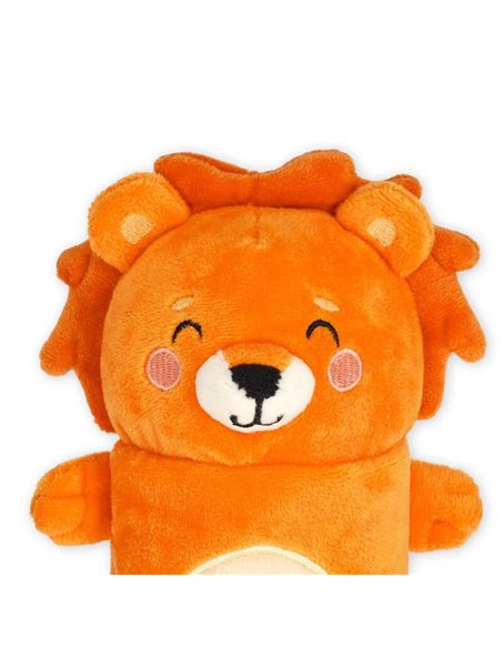 TROUSSE PELUCHE - SUPER SOFT lion - legami