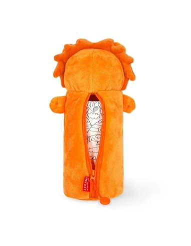 TROUSSE PELUCHE - SUPER SOFT lion - legami