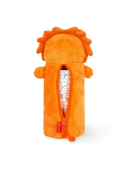 TROUSSE PELUCHE - SUPER SOFT lion - legami