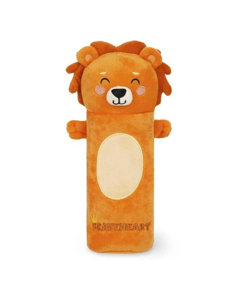 TROUSSE PELUCHE - SUPER SOFT lion - legami