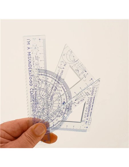 Set de Géométrie - You Rule genius - legami