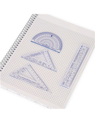 Set de Géométrie - You Rule genius - legami