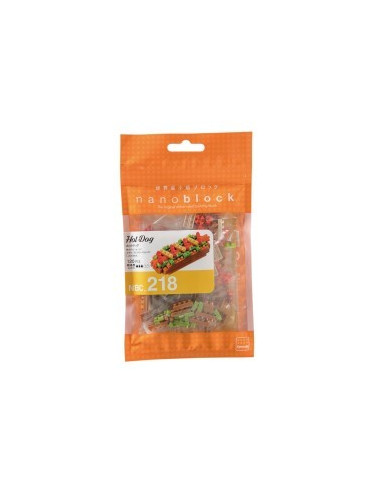 Nanoblock Hot Dog