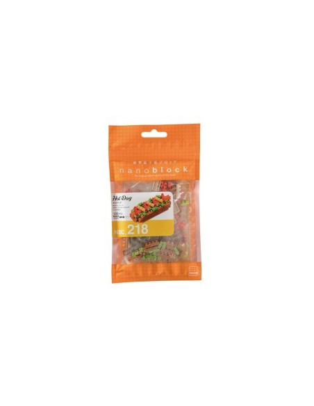 Nanoblock Hot Dog