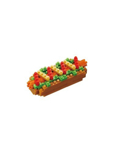 Nanoblock Hot Dog