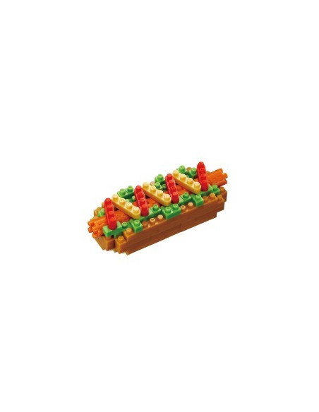 Nanoblock Hot Dog