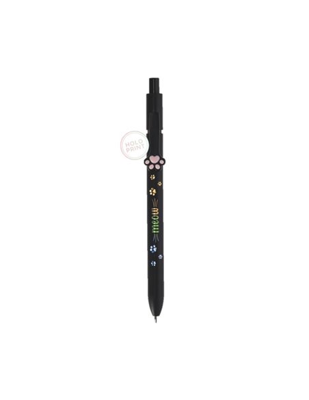 STYLO À BILLE - MEOW - KITTY - legami
