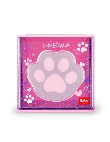 Boîte Empilable de Bureau - Cutie Cube - kitty - legami