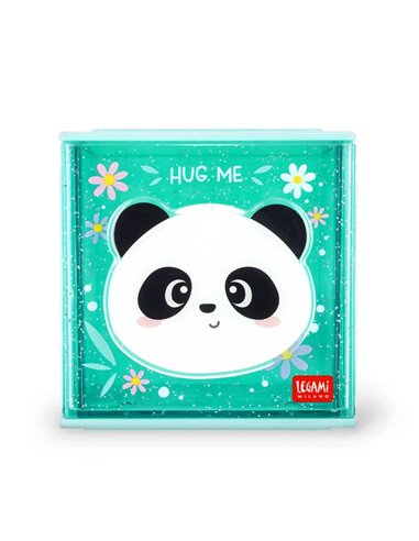 Boîte Empilable de Bureau - Cutie Cube panda - legami