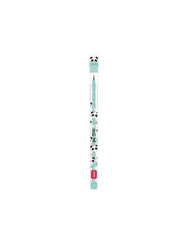 CRAYON EMPILABLE AVEC GOMME - TAKE A TIP - PANDA - legami