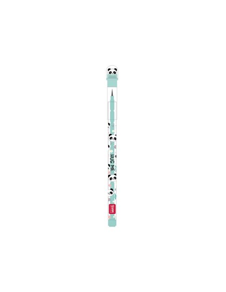 CRAYON EMPILABLE AVEC GOMME - TAKE A TIP - PANDA - legami