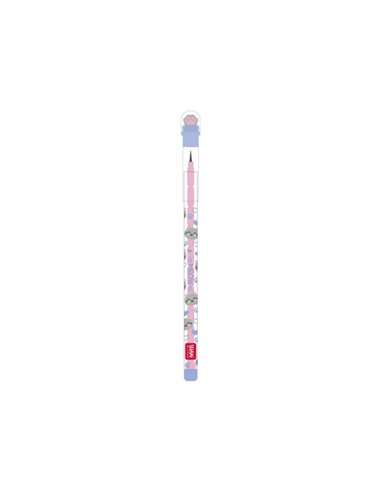CRAYON EMPILABLE AVEC GOMME - TAKE A TIP - KITTY - legami