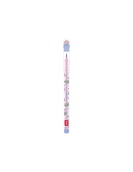 CRAYON EMPILABLE AVEC GOMME - TAKE A TIP - KITTY - legami