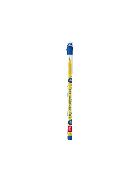 CRAYON EMPILABLE AVEC GOMME - TAKE A TIP - MONSTER - legami
