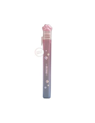 GOMME RÉTRACTABLE RECHARGE - MEOW - KITTY - legami
