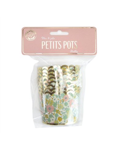 PETITS POTS SHABBY X 8