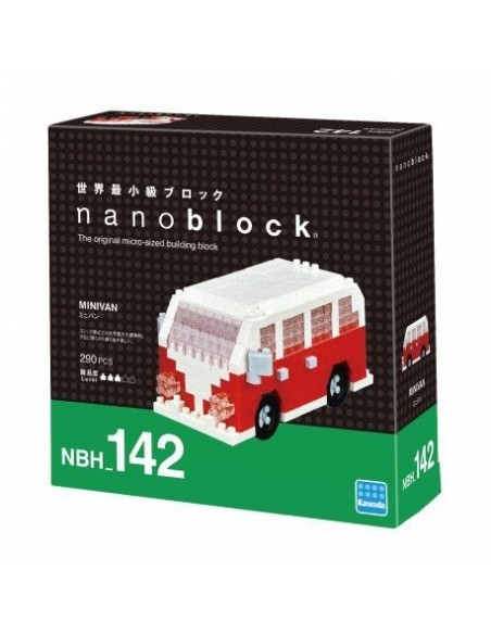 Nanoblock Minivan