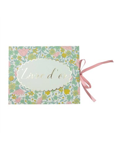LIVRE D'OR SHABBY