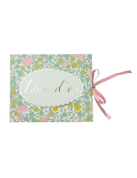 LIVRE D'OR SHABBY