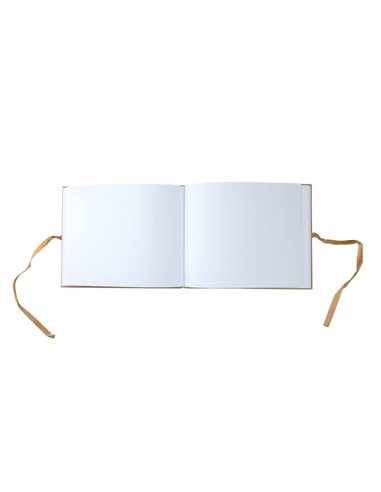 LIVRE D'OR KRAFT ET OR