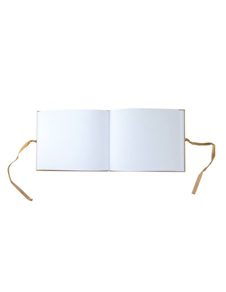 LIVRE D'OR KRAFT ET OR