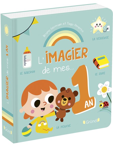 IMAGIER DE MES 1 AN