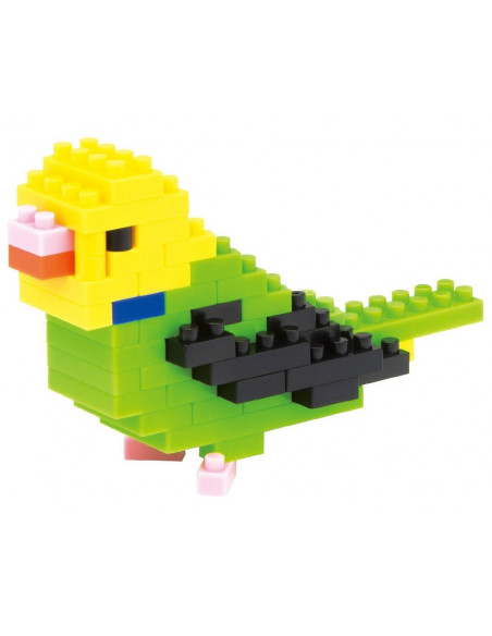 Nanoblock Perruche verte