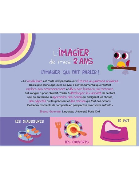 IMAGIER DE MES 2 ANS