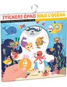 STICKERS EPAIS SOUS L'OCEAN