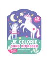 Coloriages fluo - Petites licornes