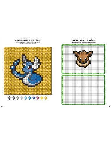 POKEMON COLO PIXELS