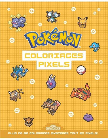 POKEMON COLO PIXELS