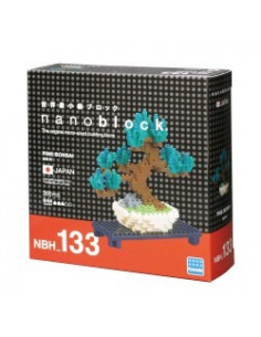 Nanoblock Pine Bonsai 2