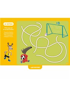 P'tit loup - Mes premiers jeux effaçables - auzou 2