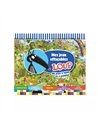 Mes jeux effaçables loup - auzou