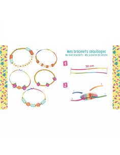 Ma boîte à bijoux - Mon accumulation de bracelets summer - auzou 2