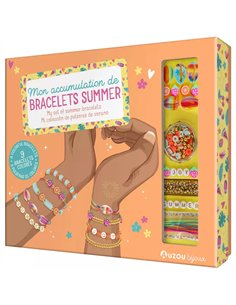 Ma boîte à bijoux - Mon accumulation de bracelets summer - auzou