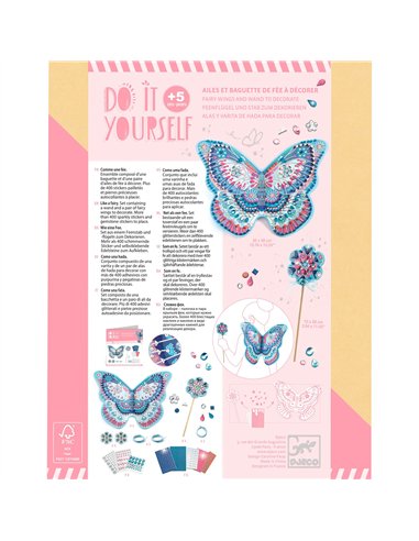 MASQUES DIY - Comme une fée - djeco