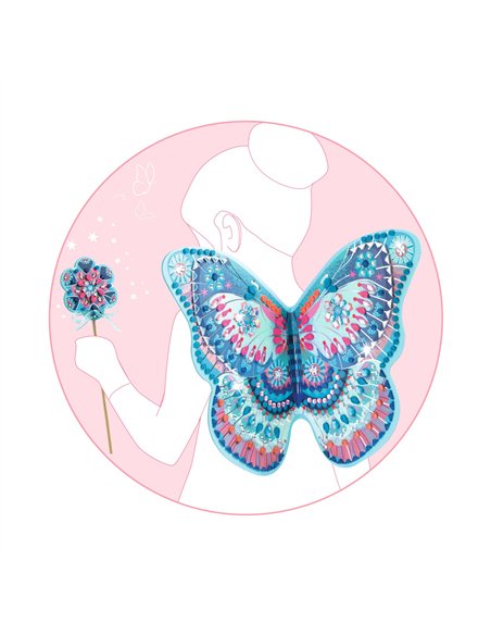 MASQUES DIY - Comme une fée - djeco